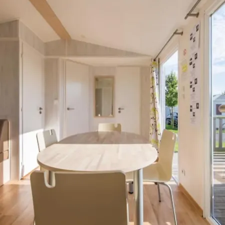 Cosy Cottage Near The Beach In A Holiday Park * Knokke-Heist